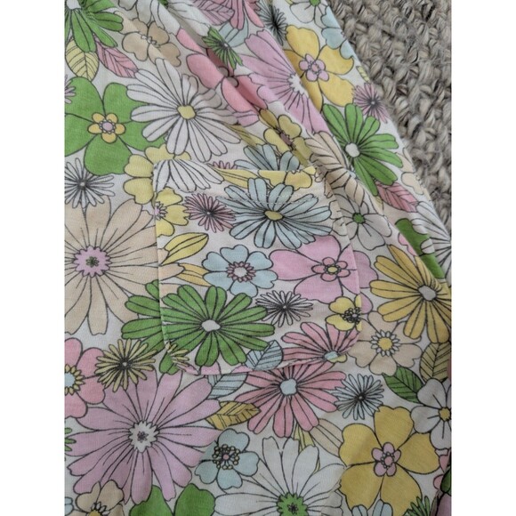 Angel Dear Floral Twirl Dress Pocket Bamboo Viscose Girls 5 - Picture 3 of 6